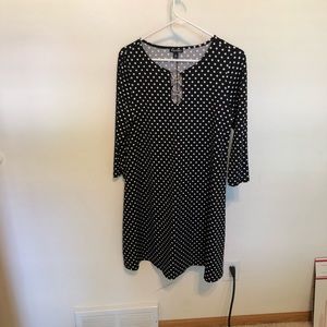 Polka dot dress